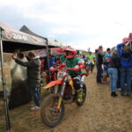 wesley tanfin arrivee au stand maricourt 1