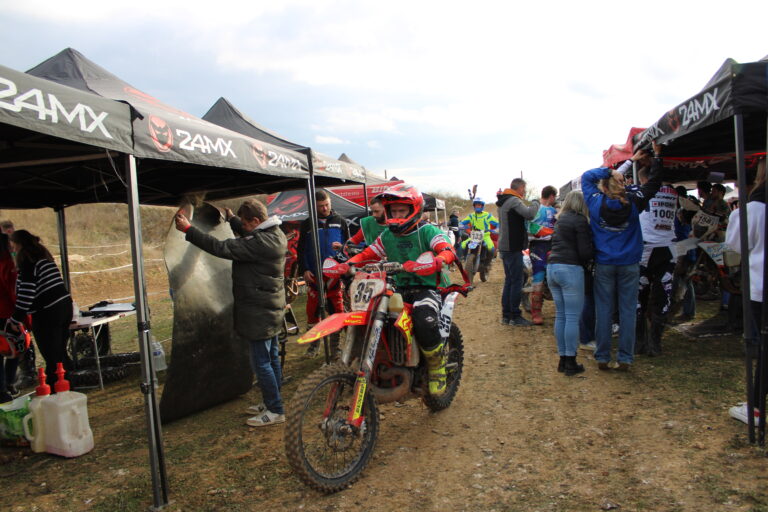 Passage au stand pour Wesley !